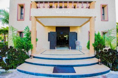 Luxury heated pool Villa Marrakech