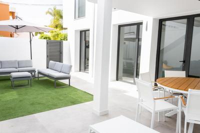 Bajo con patio, Calle Cañada Aguilar 10