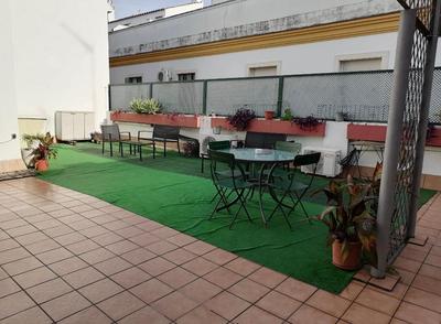 Sevilla's Bed and Terrace