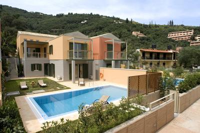 Erkina Villas Kalami Corfu