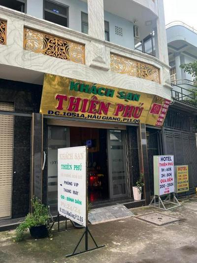 Khách Sạn Thiên Phú
