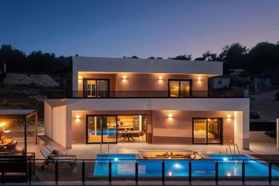 Villa Golden Ananas, 45 m2 headet pool, seaview