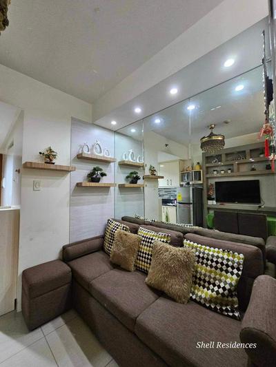 Cozy Staycation at Shell Residences