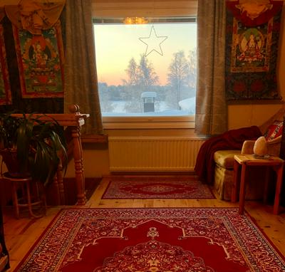 Lapland Meditation Room