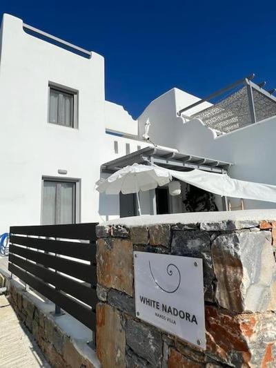 White Nadora Naxos Villa