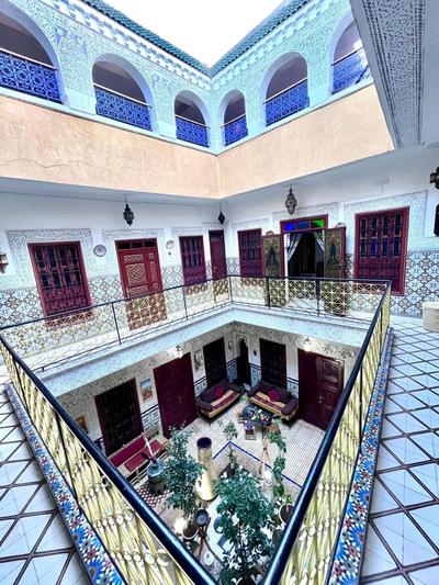 RIAD TENDANCE IN MARRAKECH