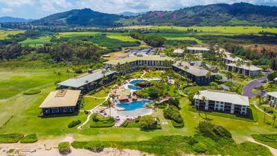 Kauai beach resort room 2343