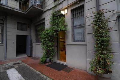 An elegant suite in Milan's art district