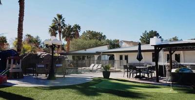 Luxury Villa, with bonus pool house, Private Pool, Hot tub, rock water fall and slide, putting green, basketball, shuffle board, play gym, privately gated
