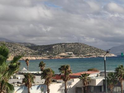 Seaside Bliss in Varkiza - Dreamy Balcony with Stunning Sea Views