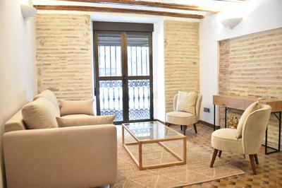Bonito apartamento con terraza en centro histórico