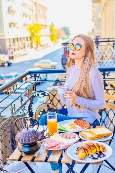 Sahil Inn Baku Hotel Formula 1 View