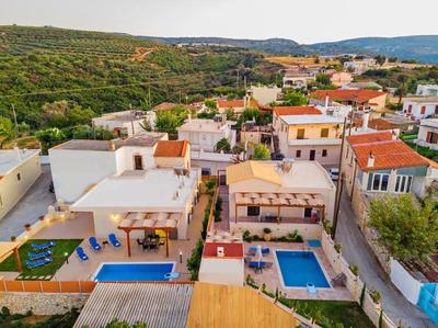 Two Villas Side by Side with 2 privates pools