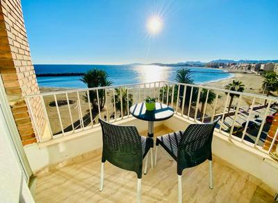 Casa Playa Colonia Águilas *Vistas al Mediterráneo