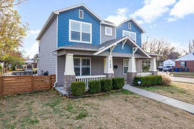 4 bdrm, 3ba,Fire pit, grill, 1 block to TU Pets!