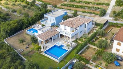 Villa Casta Diva with sea view and wellness