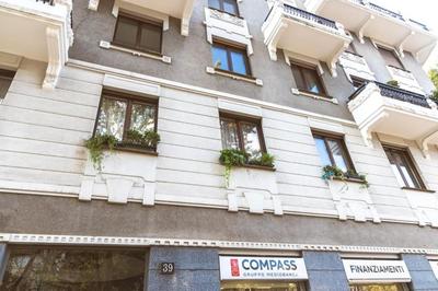 Ampia oasi a Porta Venezia: Casa in Milano centro