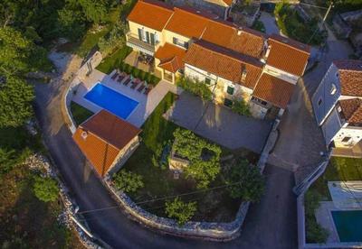 Villa Hisina near Porec for 6 people with private swimming pool