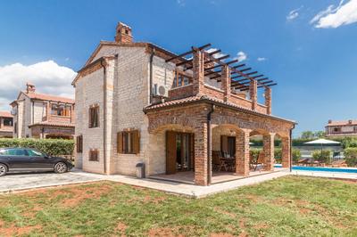 Villa Maja in Central Istria for families and kids in a Resort