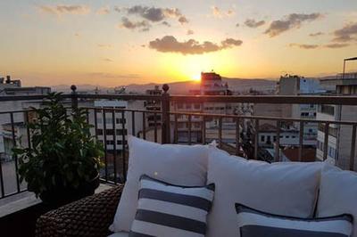 Stunning Athens Penthouse - Historic Central Location - Admetus Loft - Acroposlis View - Psyrri