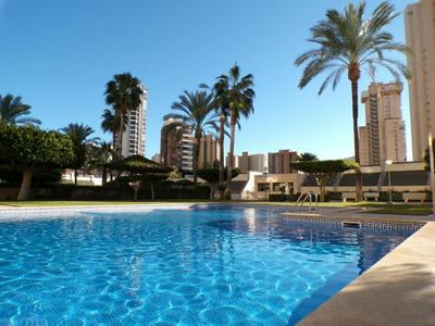 Apartamento turístico en Gemelos 20, planta 14