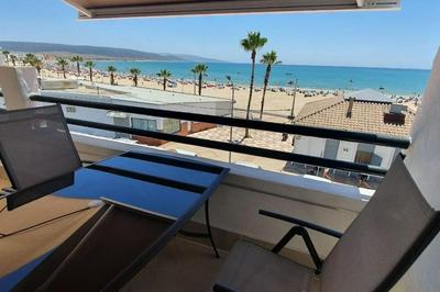 Apartamento Vista al mar primera en la playa