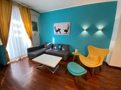Cozy and modern apartment