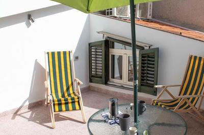 Terrazza sul Mercato. Your house in Ballarò