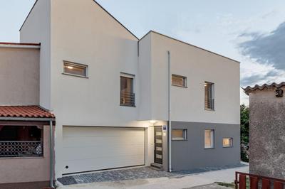 Villa San for 6 persons in Medulin with fitness and only 2 km from the beach with sea view