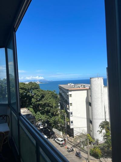 Studio Red Vidigal com Varanda, Vista Mar e Hidromassagem