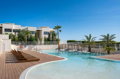 Lotus apartment with pool by Costarentals- Ref 240
