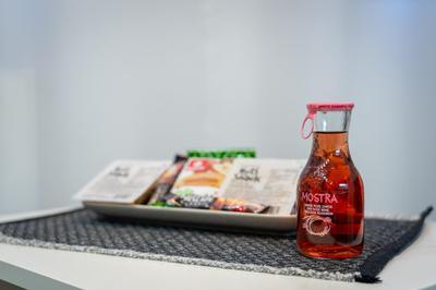 Crystal Apartment with free private parking of stayinthess