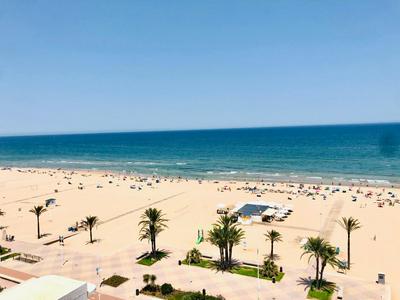 Apartamento primera linea con vistas al mar