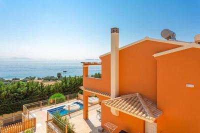 Barbati Beach - Villa Ithika
