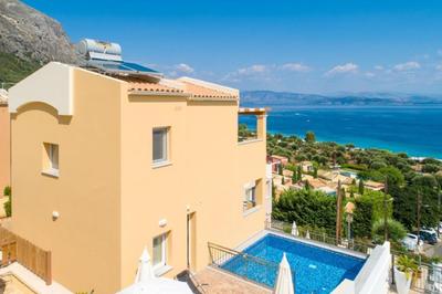 Barbati Beach - Villa Zante