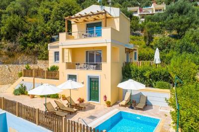 Corfu Sea View Villa - Sequoia