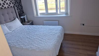 Stunning canal view 2 bedroom home with free parking