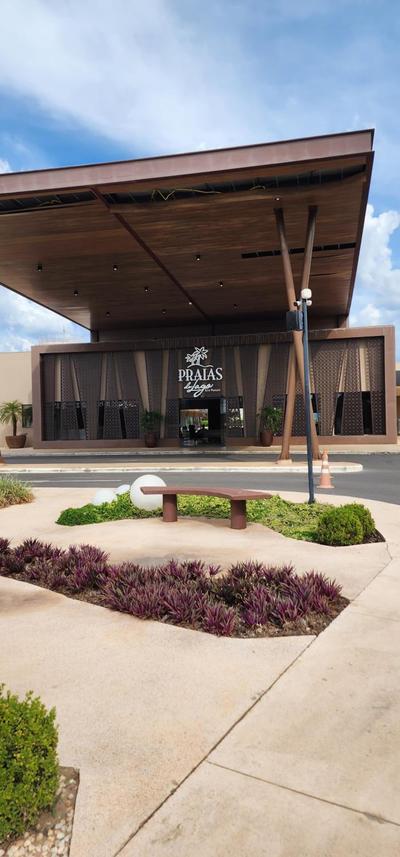 Praias do Lago Eco Resort- Caldas Novas-GO-apto 208-M