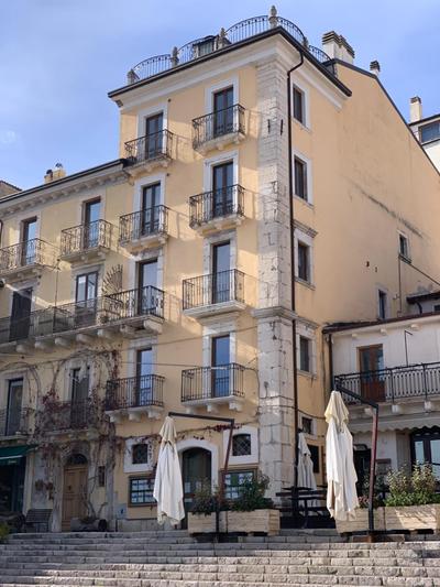 La casa in piazzetta