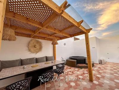 Riad Dar Mounia, privatisé, jaccuzi en médina