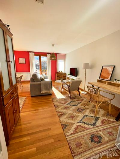 Apartamento familiar en el centro de Benasque con terraza