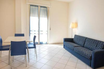 Seafront Two-Room Apartment in Marcelli – M030