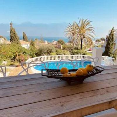 Stunning seaview house near La Cala de Mijas