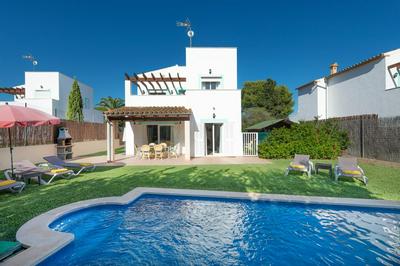 Impresionante Villa Son Ganxo II en Cala Murada!