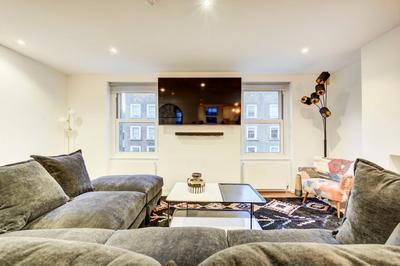 Prime Location Marylebone 4 Bed Designer Flat