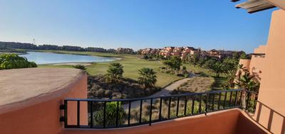 Luxurious modern holiday flat on Mar Menor Golf Resort