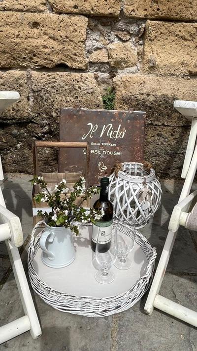 Il nido sulla terrazza