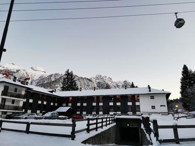 Trilocale con splendida vista sulle piste da sci