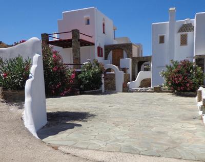 Cycladic blue serenity