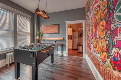 Riverfront Steampunk Stunner in Midtown Harrisburg near Hershey Attractions